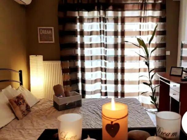Central Bright Studio With Balkony Apartment Tesalonika Bagian luar foto